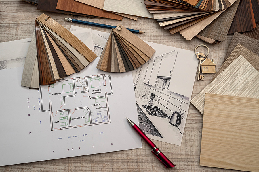 平屋の建築実績に裏打ちされた提案力