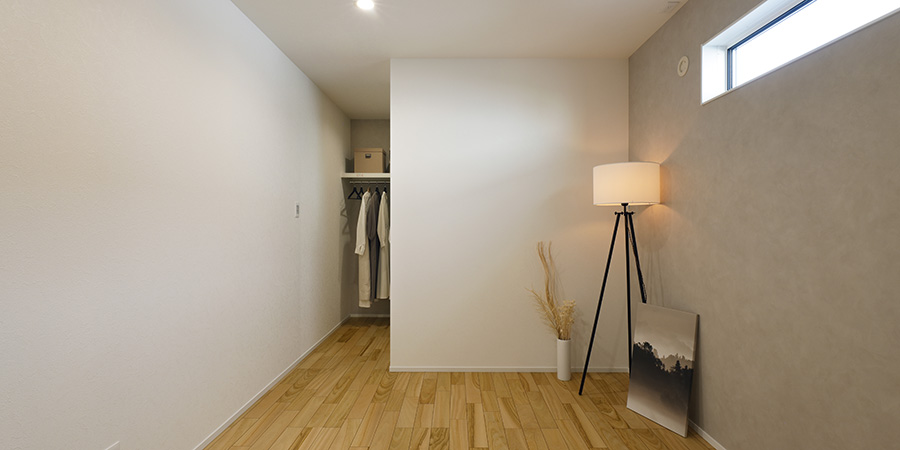 ウォークインクローゼット