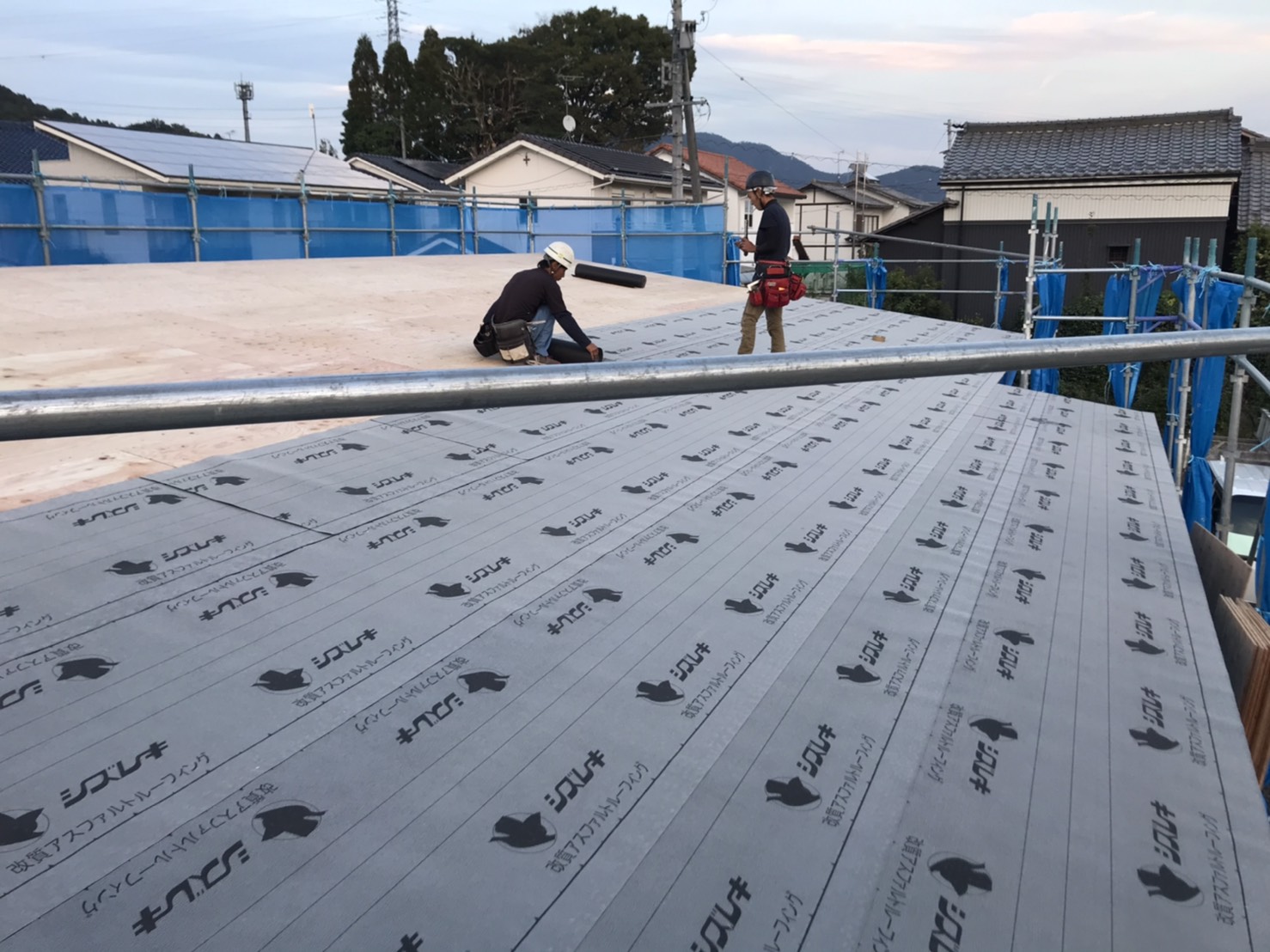 上棟を無事に迎えました！！