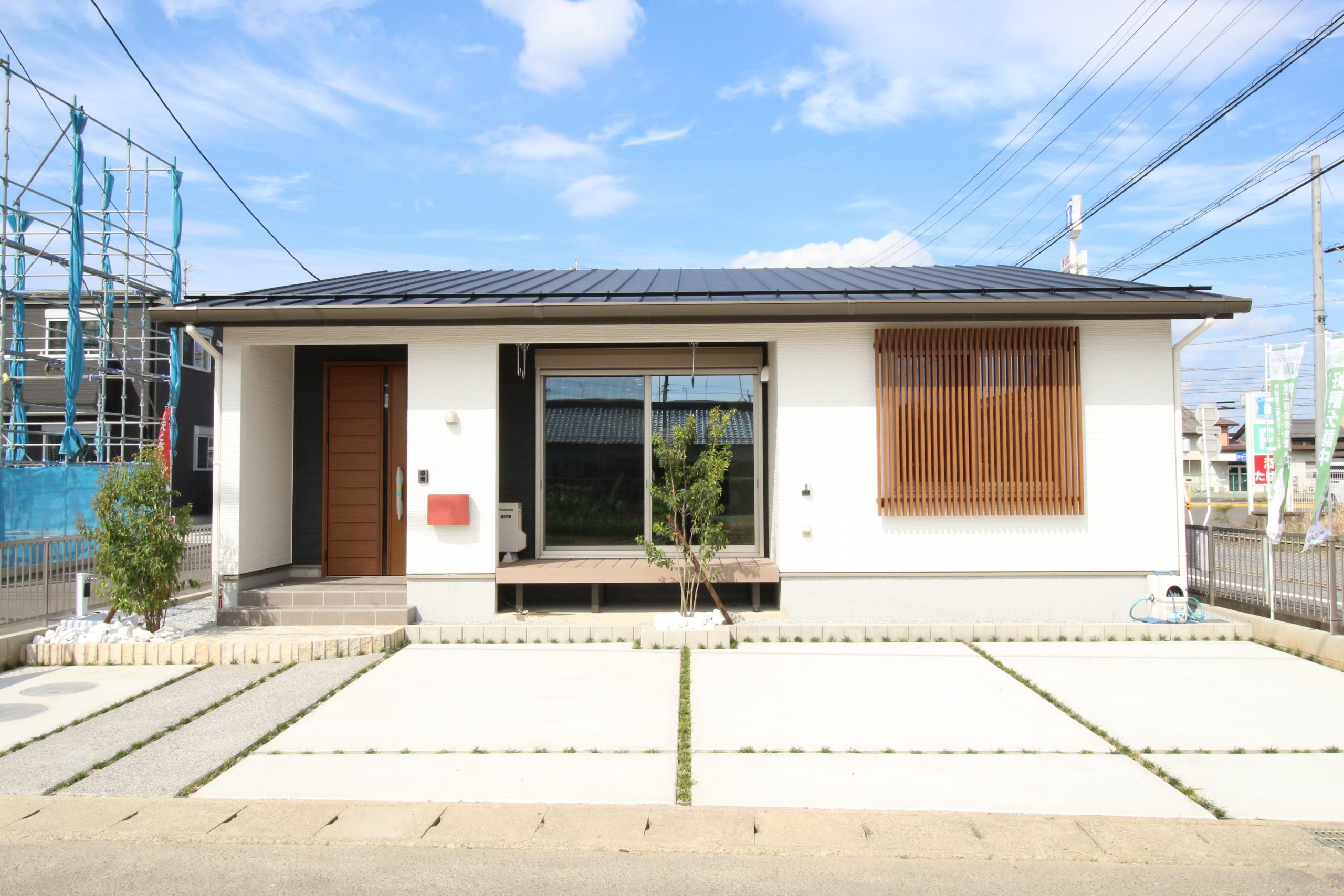 岐阜市・平屋建売モデルハウス🎵