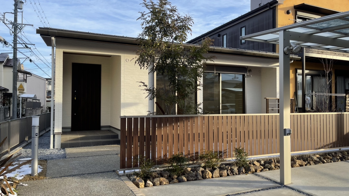 【岐阜市】平屋28坪お引渡し🏠✨