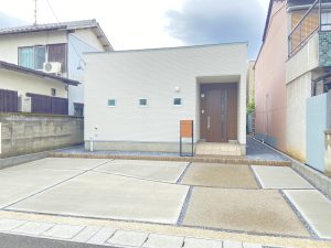 【岐阜市 平屋】📍施工事例　21坪３LDKの平屋