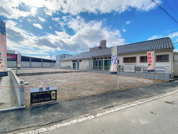 【岐阜 土地】岐阜市領下【84坪1,380万円】