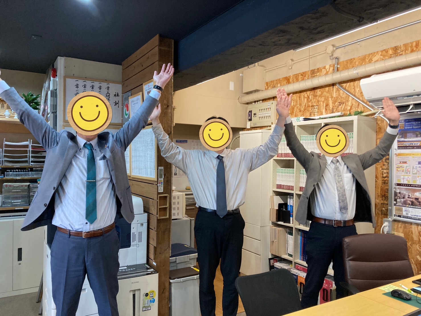 【スタッフの日常】毎日の笑顔トレーニング☺✨