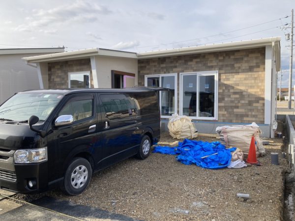 【N北方ヴィレッジ情報】平屋２棟グランドオープンの進捗情報🏠♪