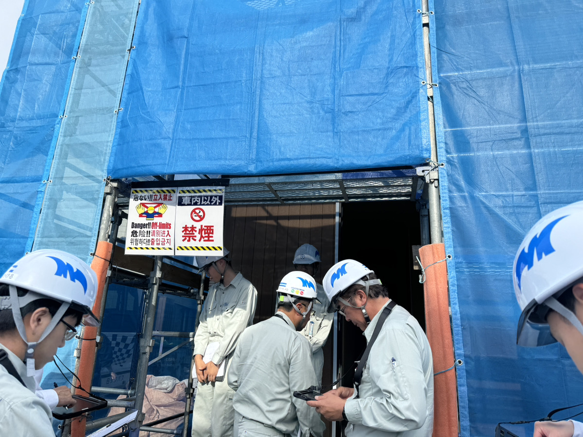 【取組】安心安全おうちづくりのための社内点検