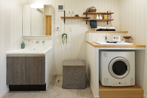 【平屋の悩み】洗面と脱衣、分けるべき？平屋専門のプロがお悩み解決！！