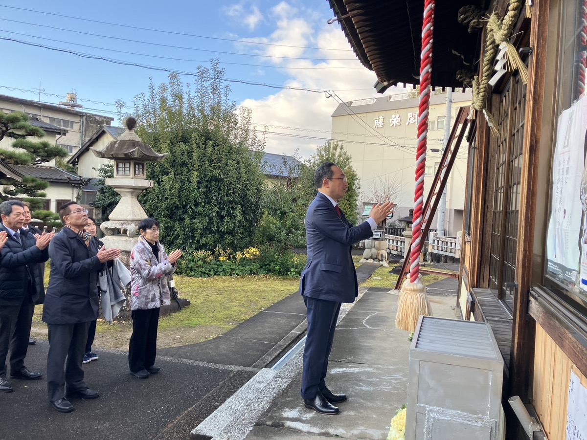 六条神社へ参拝✨