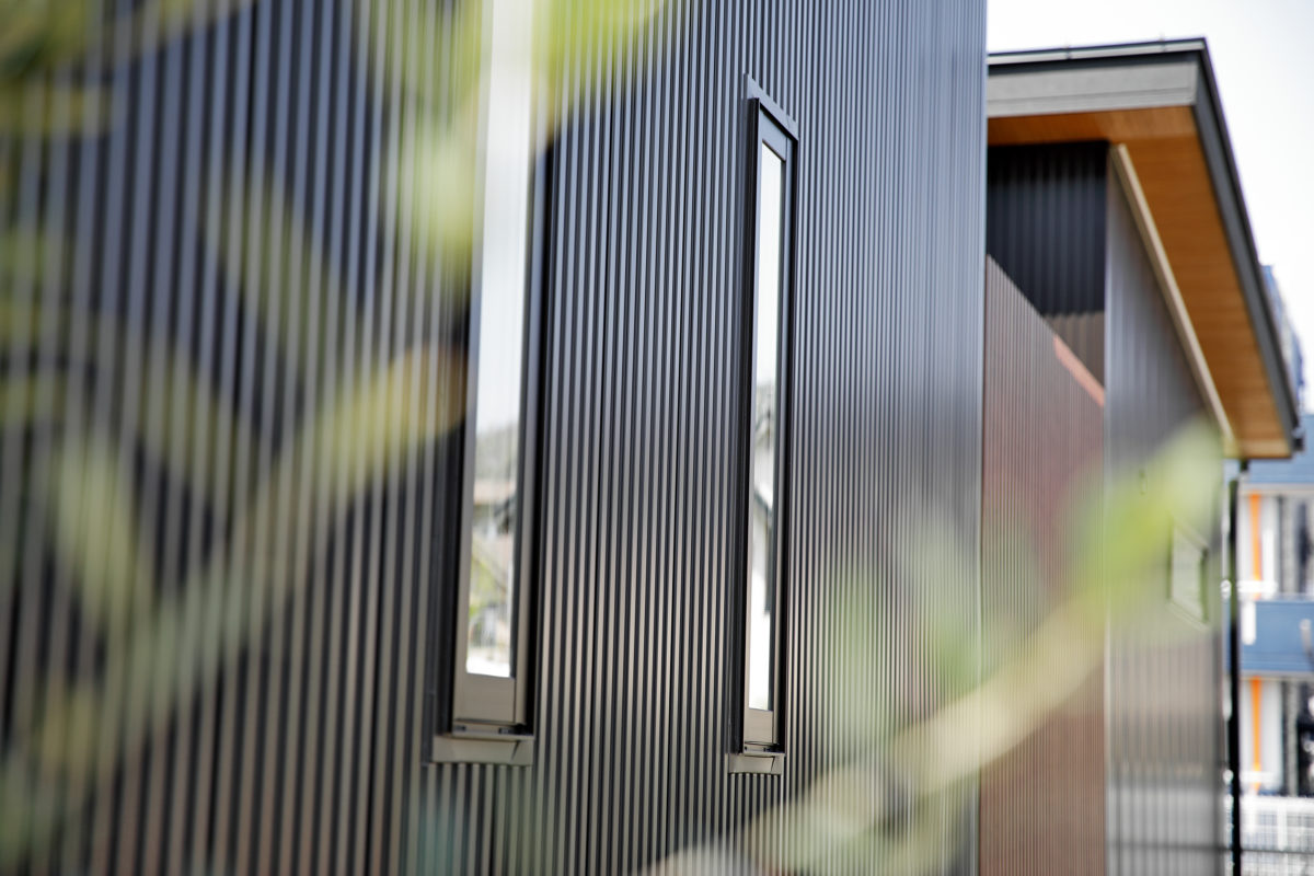 平屋の外観写真