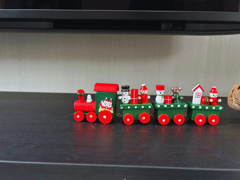 12月の空気をモデルハウスに。ささやかな冬飾り