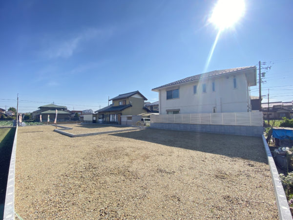 【土地】各務原市那加前洞新町【那加第三小校区】