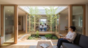 平屋の採光を最大化する方法|窓数より「中庭配置」が決め手