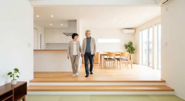 【平屋の安全性】老後も安心して暮らすための平屋設計とは？ポイントを専門家が解説