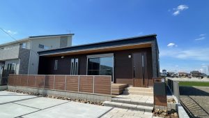 【岐阜 平屋】BOXタイプの平屋🎵見た目もシンプルでスッキリ✨